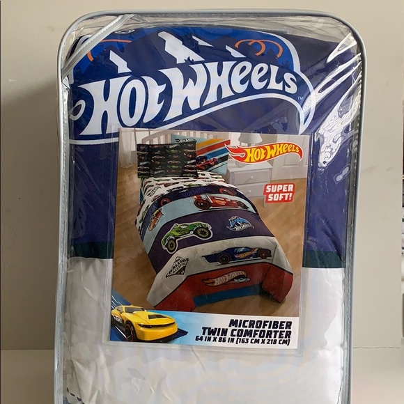 hot wheels twin comforter